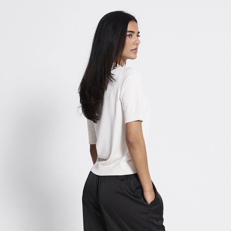 Fine-knit tee "Ada"